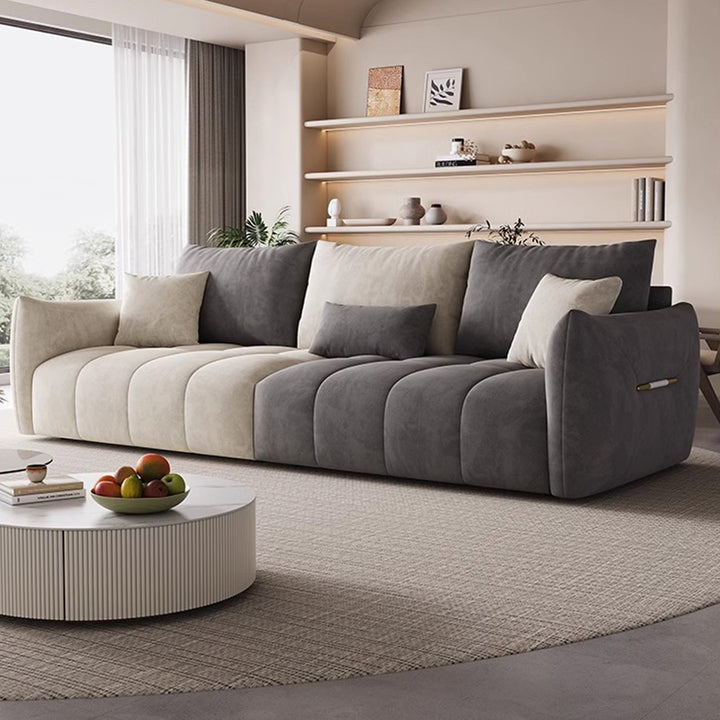 MAS-2129 Masdio Modern Velvet Sofa