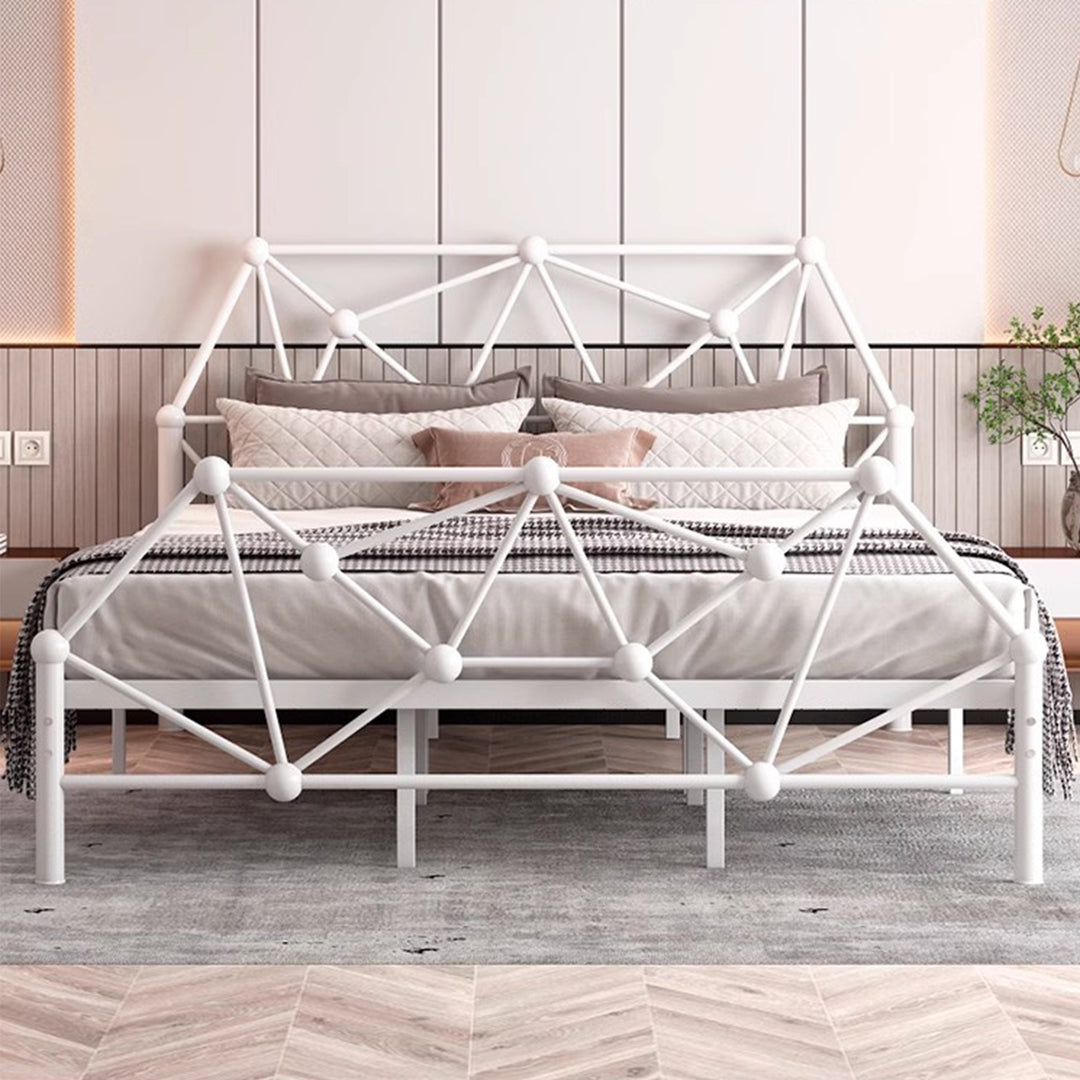 MAS-1970 Masdio Modern Metal Bedframe