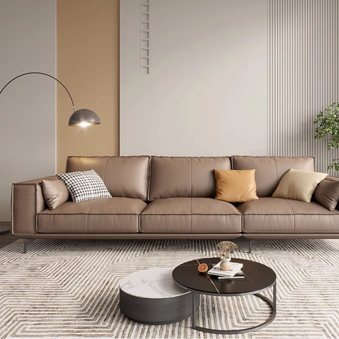 MAS-2167 Masdio Modern Leather Sofa