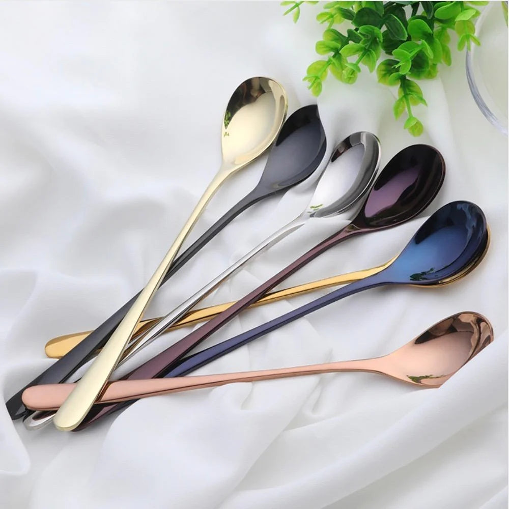 Masdio Dessert Spoon Present Them