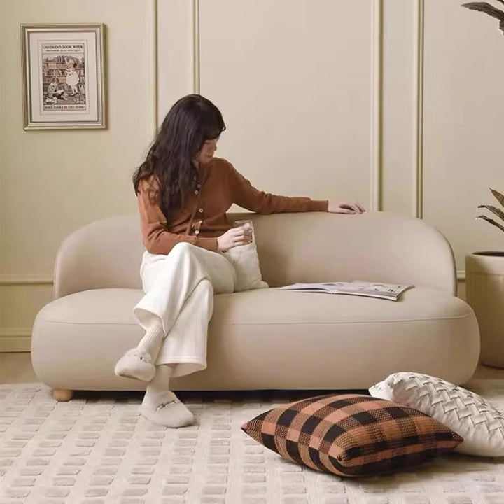 MAS-2122 Masdio Japandi Fabric Sofa