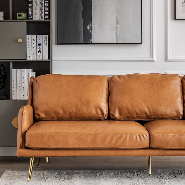 MAS-2075 Masdio Modern Leather Sofa