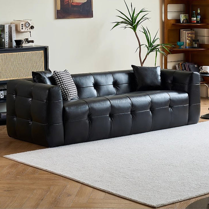 MAS-2130 Masdio Modern Leather Sofa