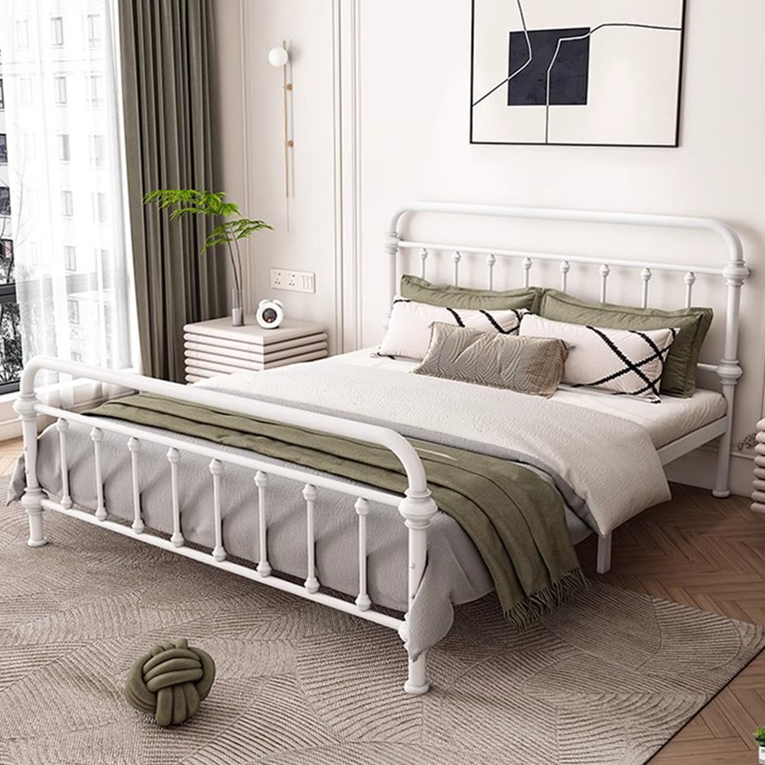 MAS-1972 Masdio Vintage Metal Bedframe