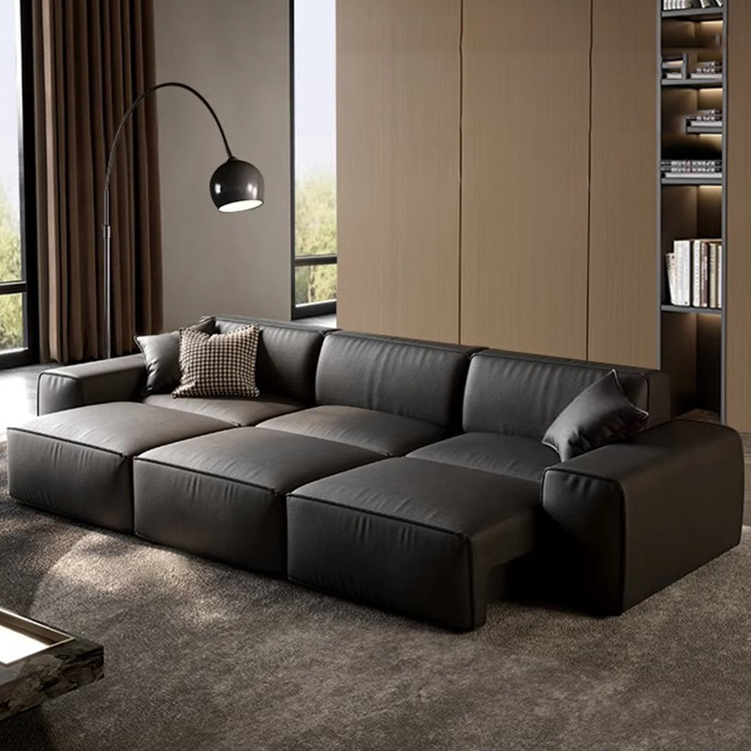 MAS-2063 Masdio Modern Leather Sofa