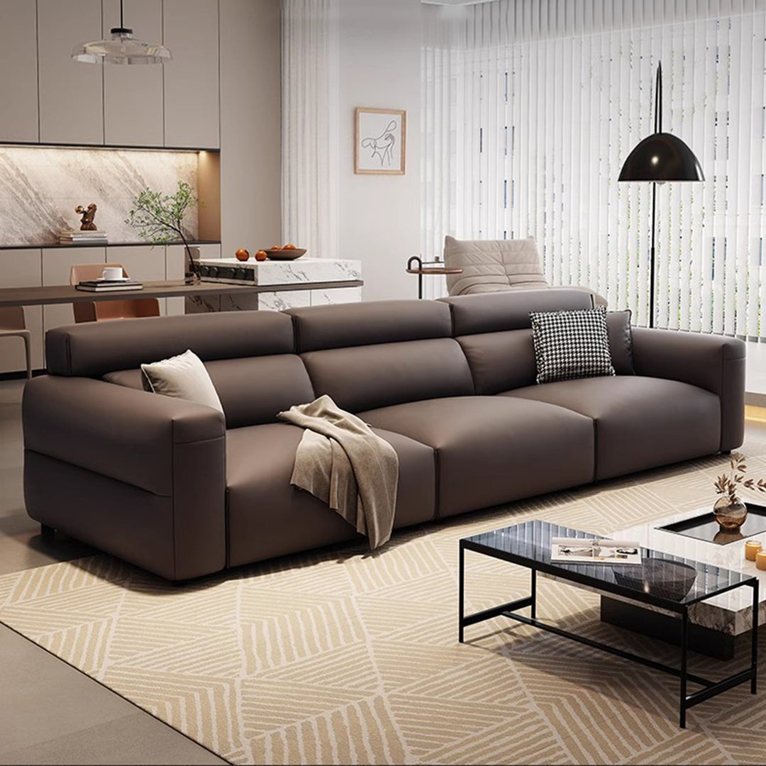 MAS-2054 Masdio Modern Leathaire Sofa