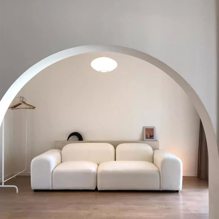 Sabine Minimalist Sofa Present Them