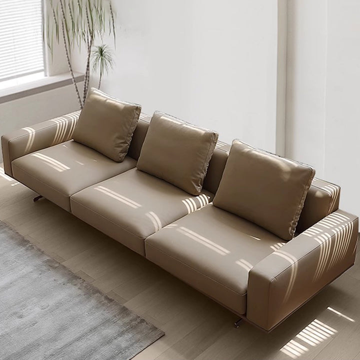 MAS-2030 Masdio Modern Leather Sofa