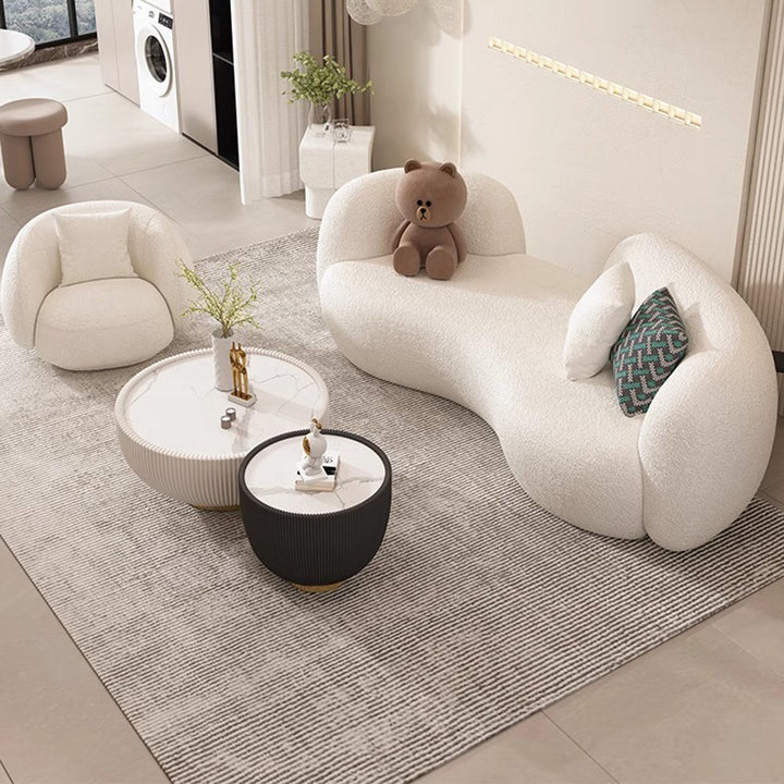 MAS-2032 Masdio Modern Boucle Sofa