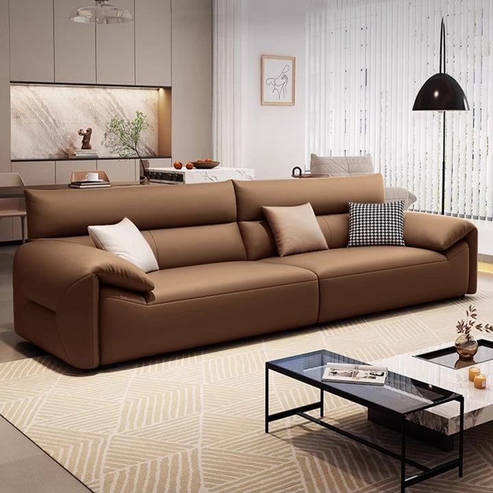 MAS-2050 Masdio Modern Leather Sofa