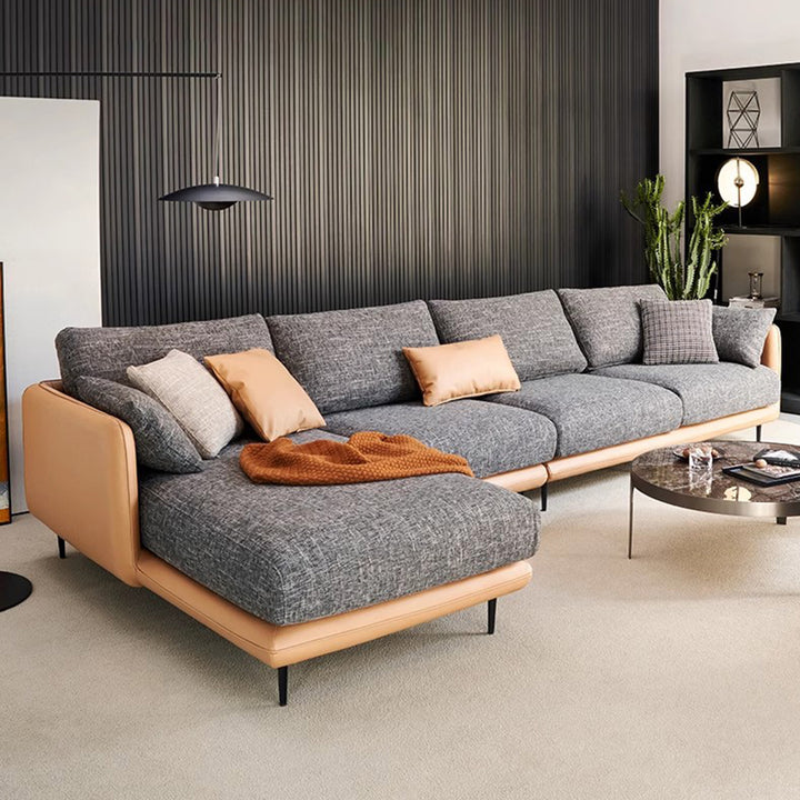 MAS-2101 Masdio Modern Fabric Sectional Sofa