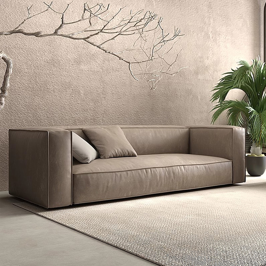 MAS-2123 Masdio Modern Leathaire Sofa