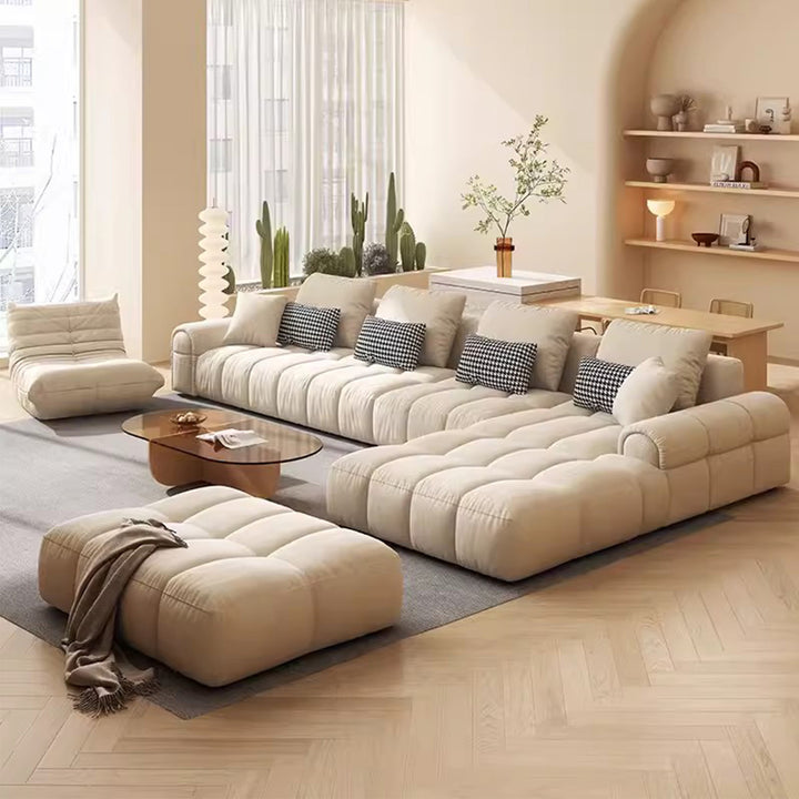 MAS-2114 Masdio Modern Velvet Sofa