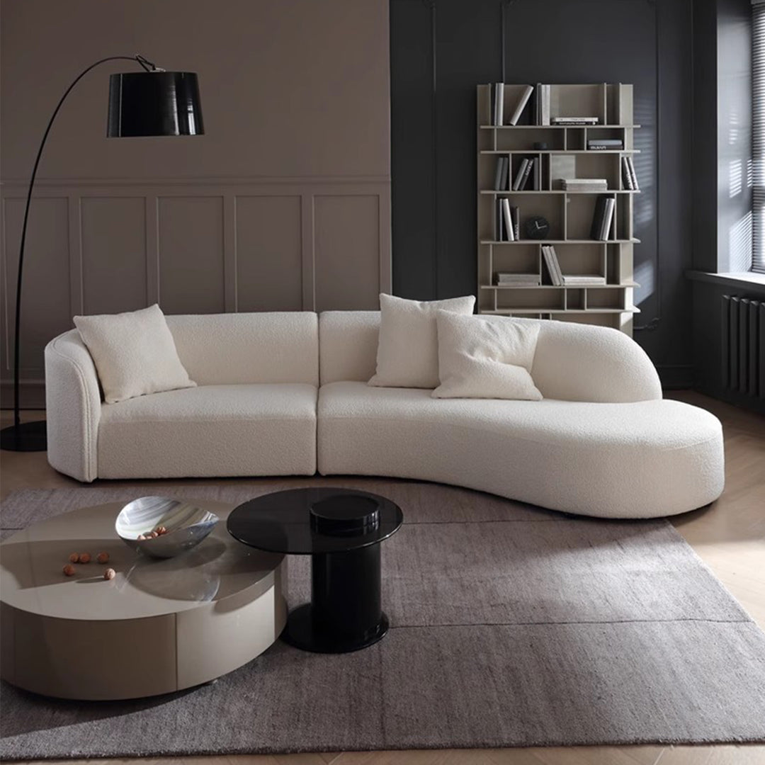 MAS-2038 Masdio Modern Boucle Sofa