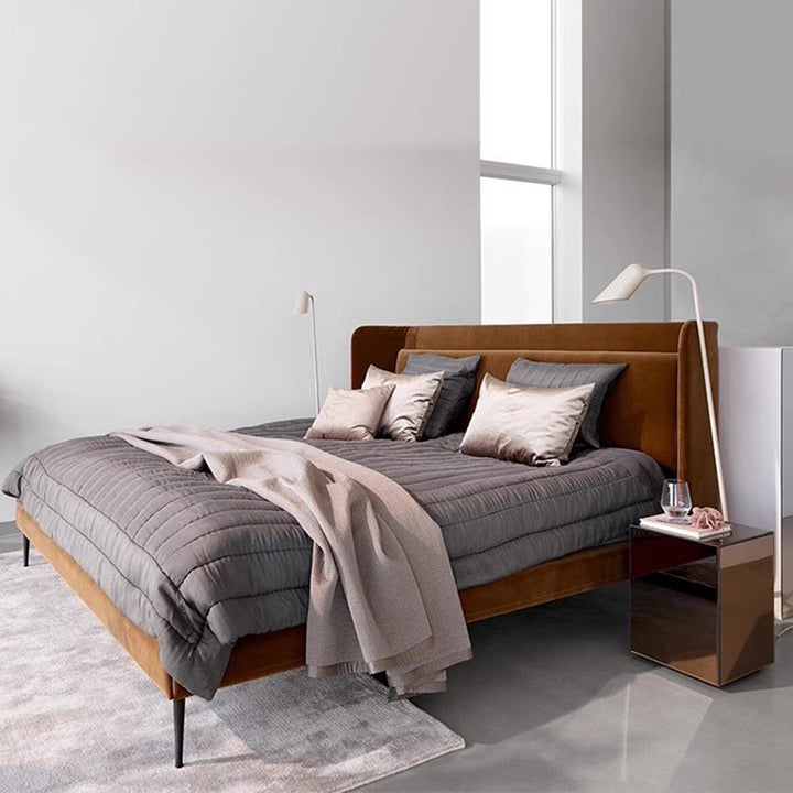 MAS-1963 Masdio Luxury Velvet Bedframe Masdio