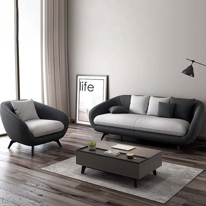 MAS-2145 Masdio Fabric Nordic Style Sofa Masdio