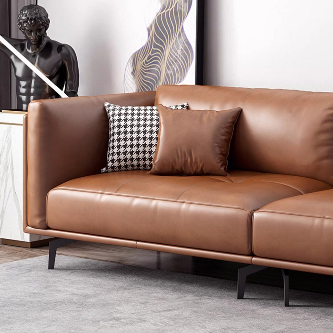 MAS-2080 Masdio Modern Leather Sofa