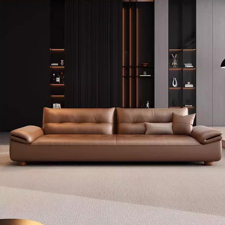 MAS-2079 Masdio Modern Leather Sofa