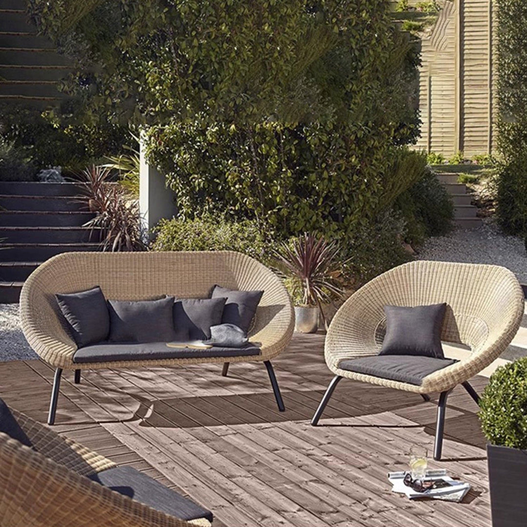 MAS-2170 Masdio Modern Rattan Outdoor Sofa