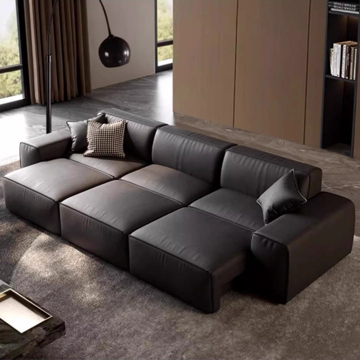 MAS-2063 Masdio Modern Leather Sofa