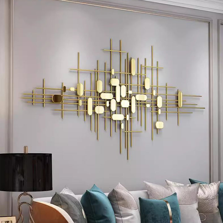 MAS-2014 Masdio Luxury Gold Wall Art