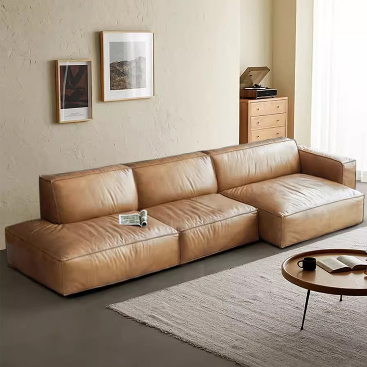 MAS-2036 Masdio Modern Modular Leather Sofa