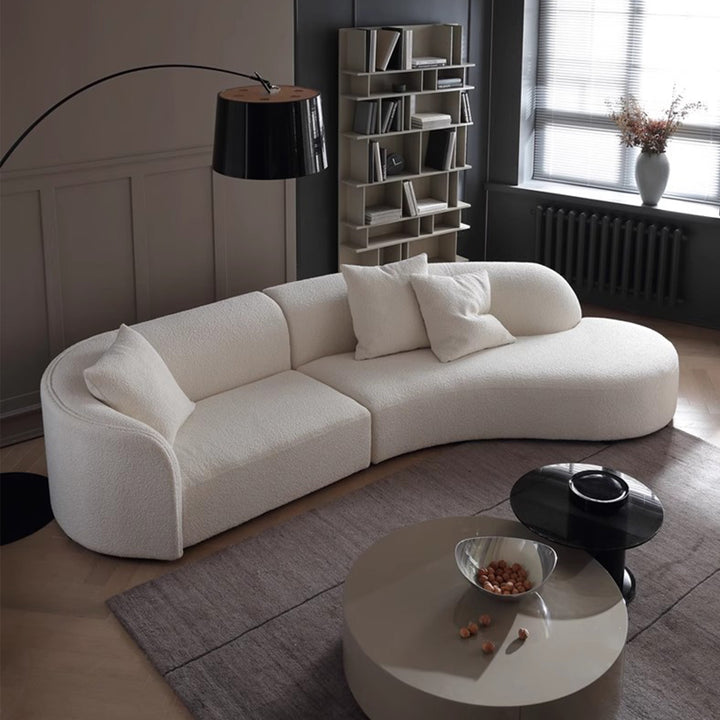 MAS-2038 Masdio Modern Boucle Sofa