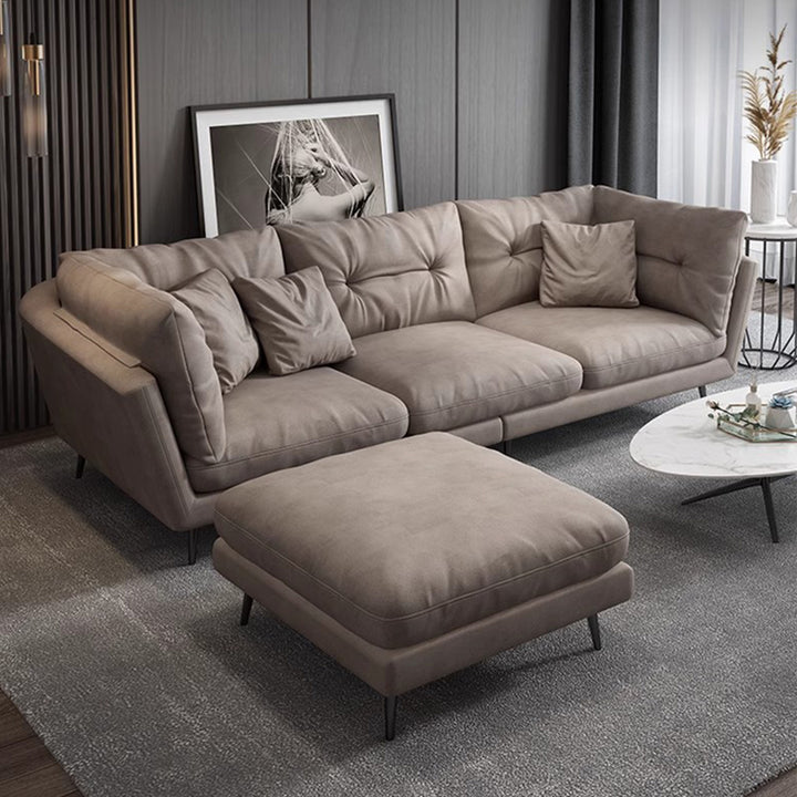 MAS-2094 Masdio Modern Leathaire Sofa