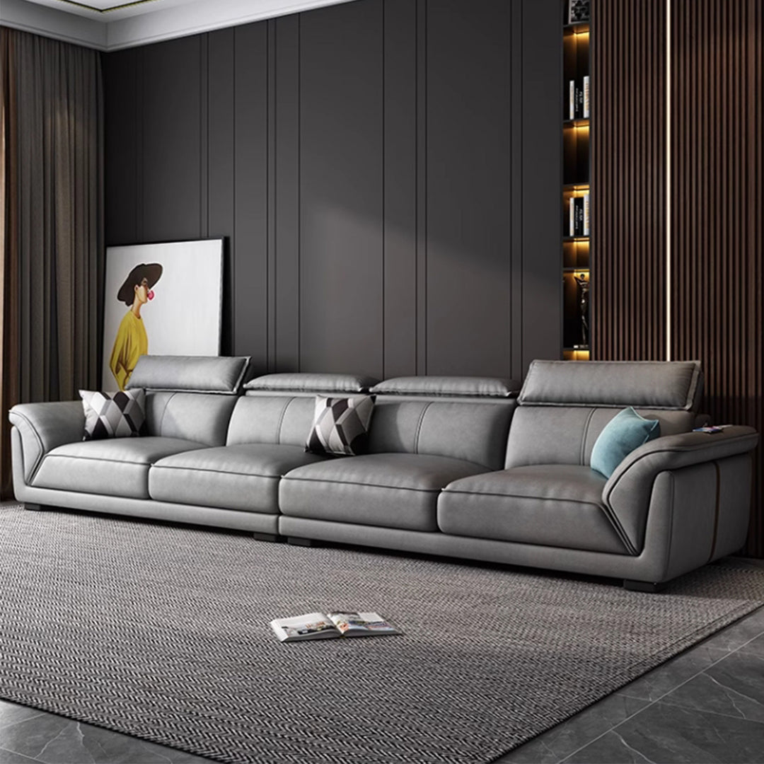 MAS-2044 Masdio Modern Leather Sofa