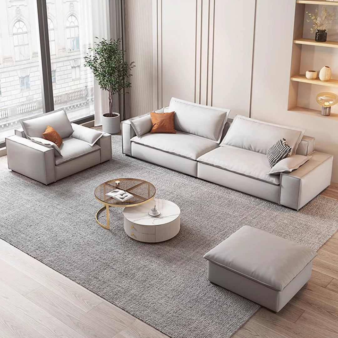 MAS-2053 Masdio Modern Leather Sofa