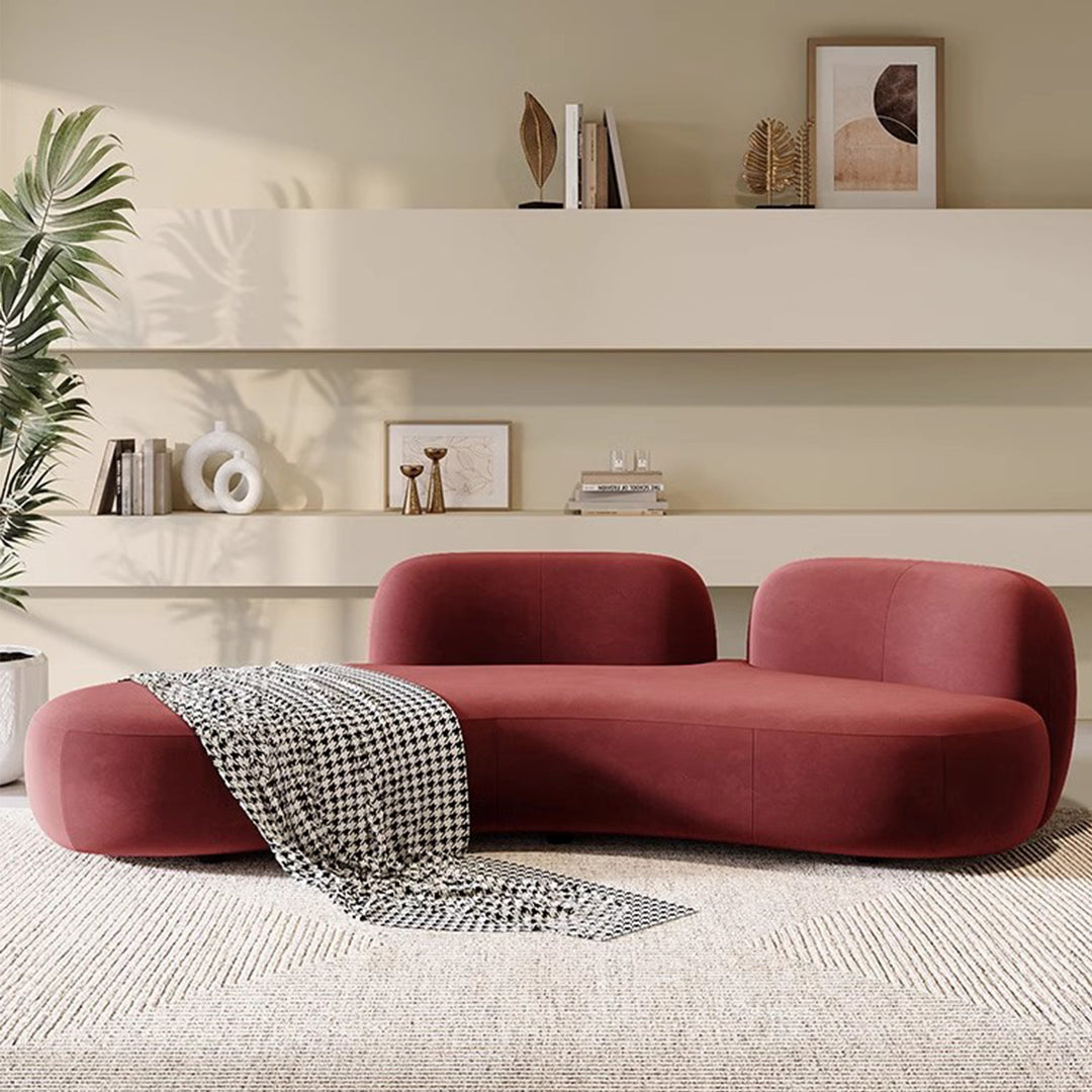 MAS-2025 Masdio French Velvet Sofa