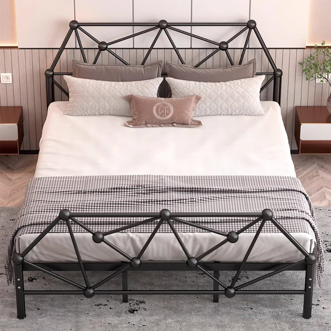 MAS-1970 Masdio Modern Metal Bedframe