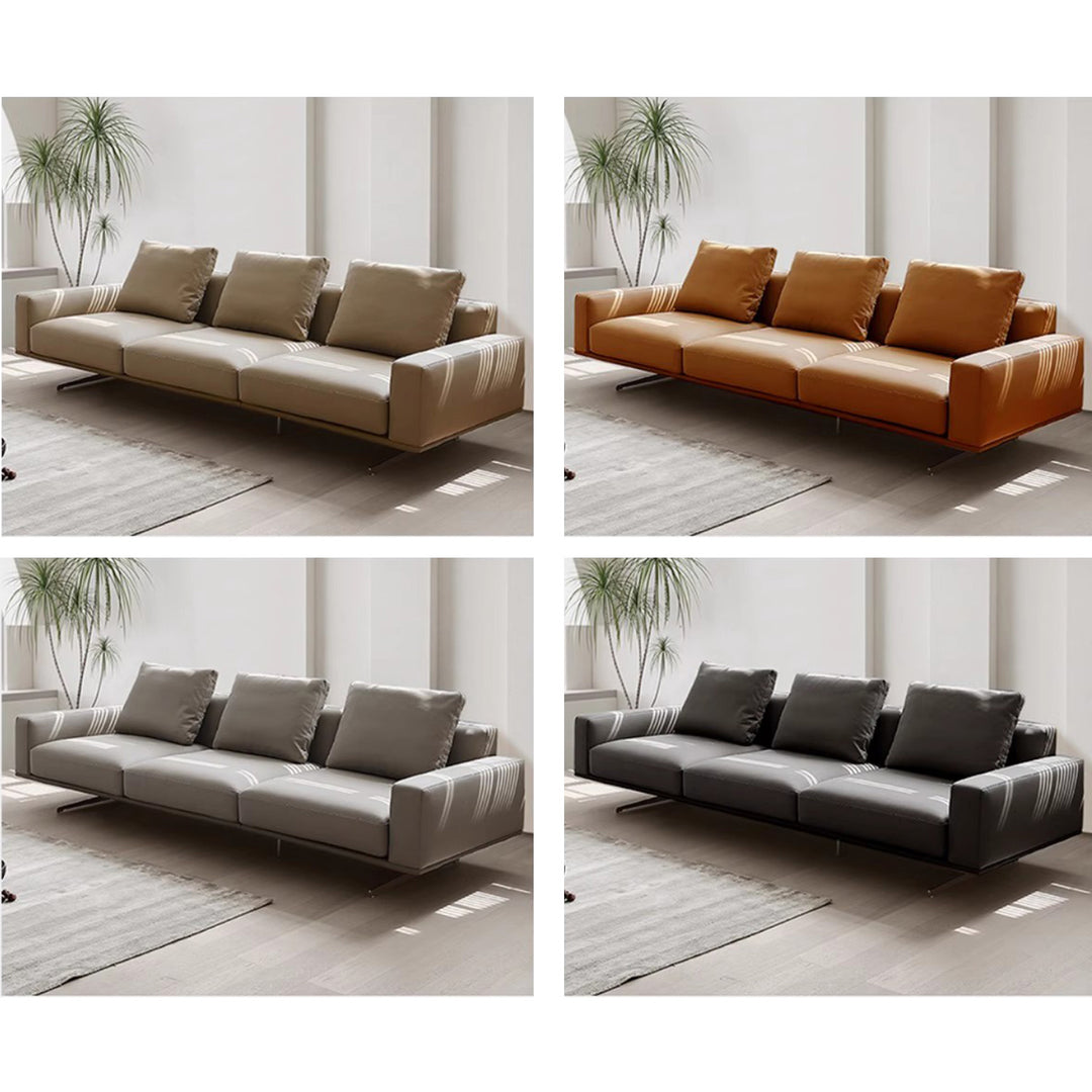 MAS-2030 Masdio Modern Leather Sofa