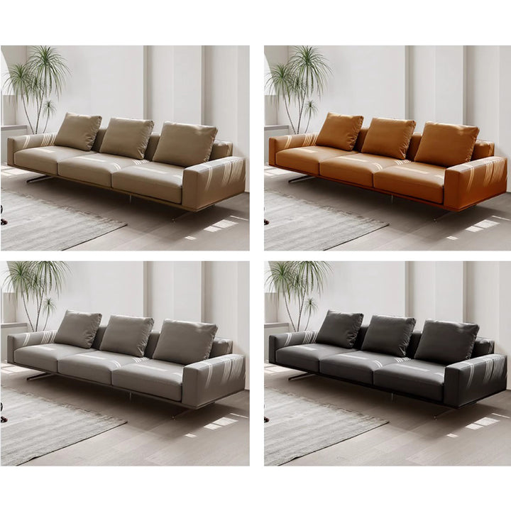 MAS-2030 Masdio Modern Leather Sofa