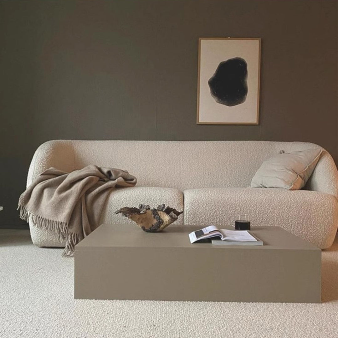 MAS-2057 Masdio Modern Boucle Sofa