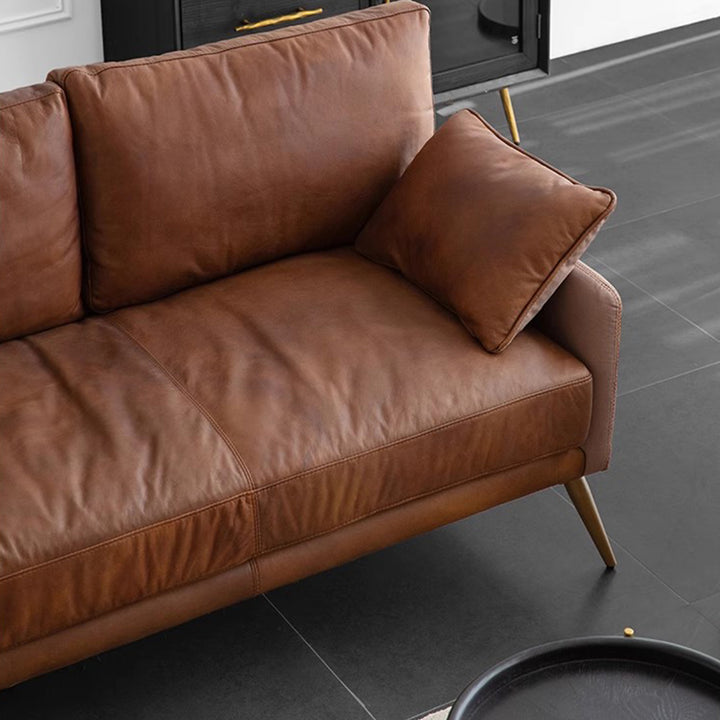 MAS-2150 Masdio Vintage Faux Leather Sofa Masdio