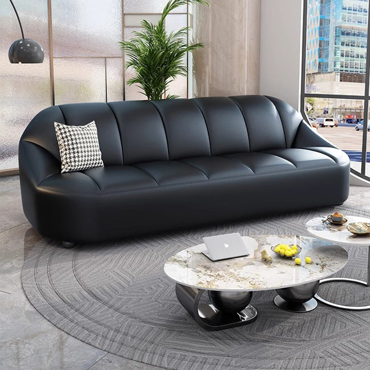 MAS-2031 Masdio Modern Leather Sofa