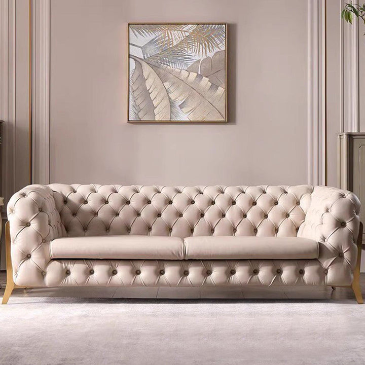 MAS-2173 Masdio Victorian Chesterfield Sofa