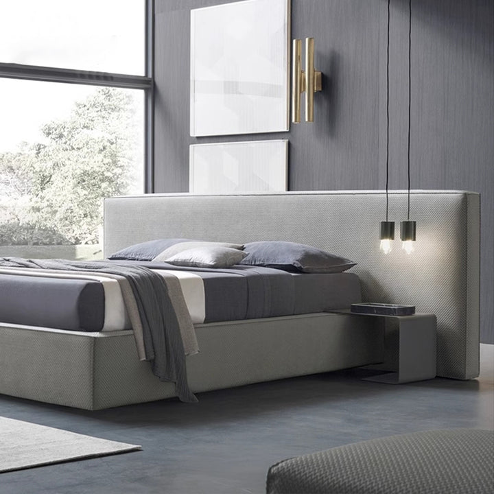 MAS-1959 Masdio Modern Platform Bedframe