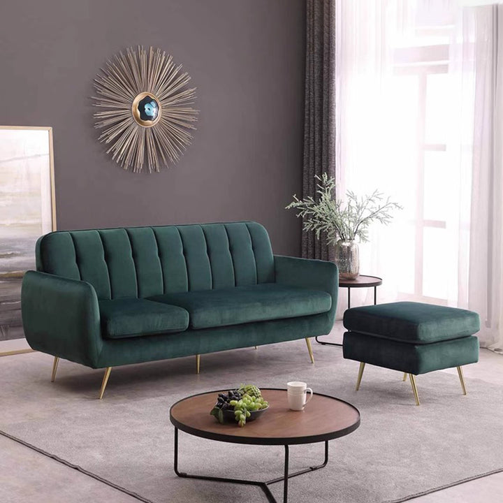 MAS-2158 Masdio Modern Velvet Sofa