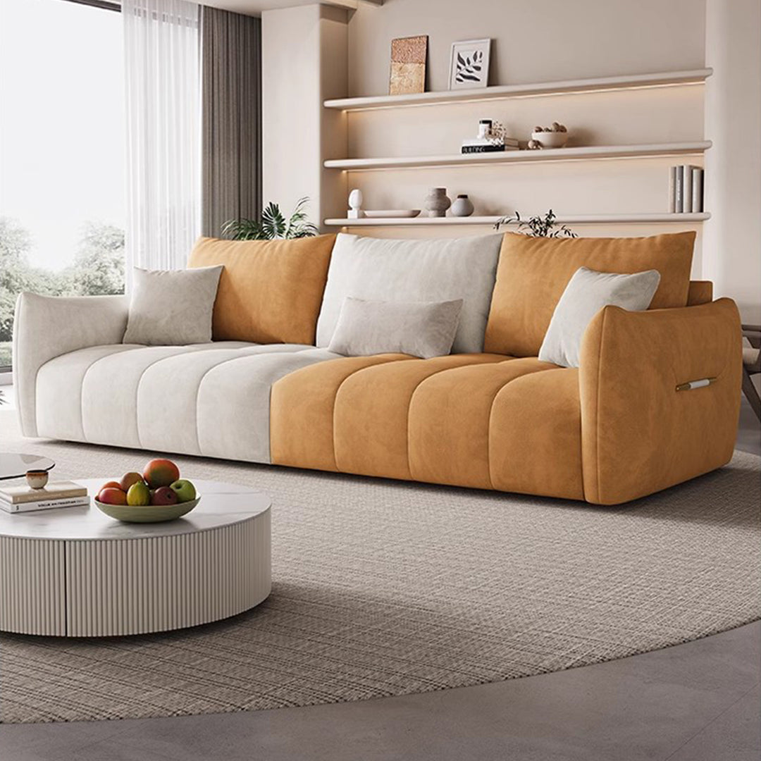 MAS-2129 Masdio Modern Velvet Sofa