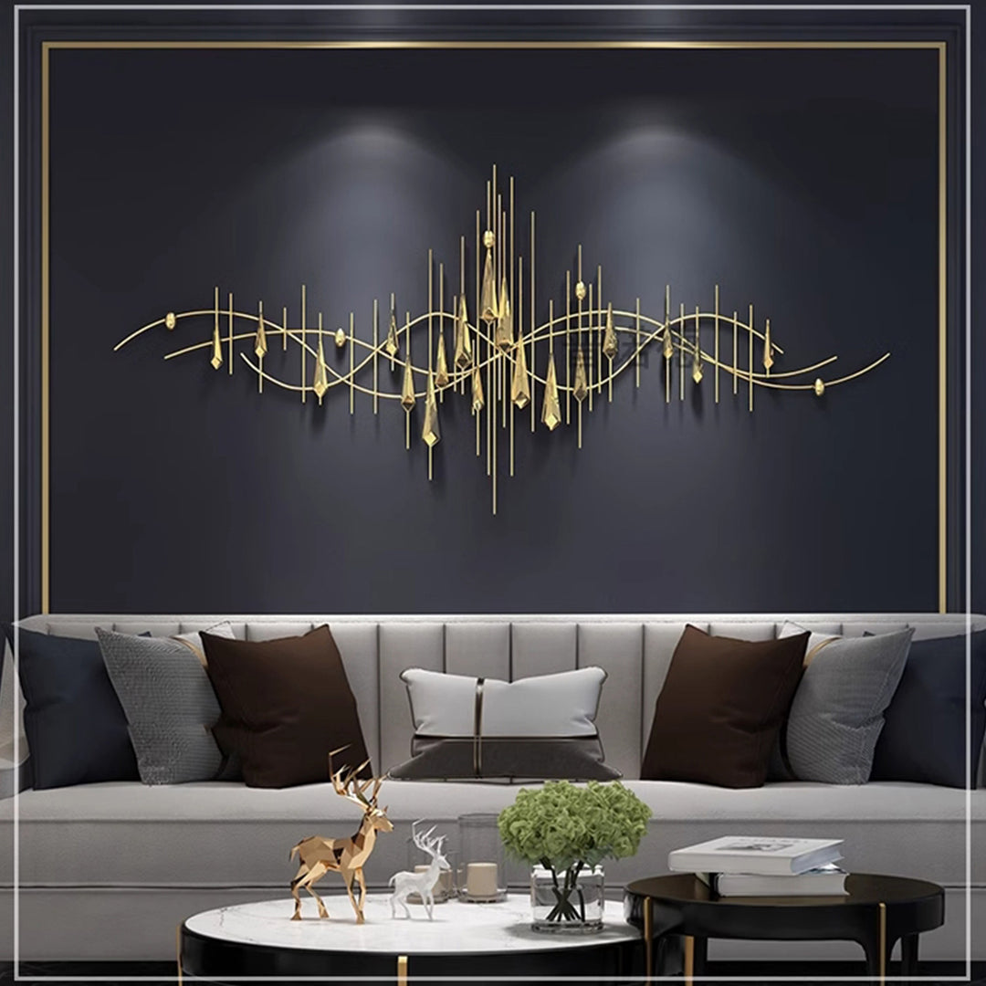 MAS-2006 Masdio Modern Gold Wall Art