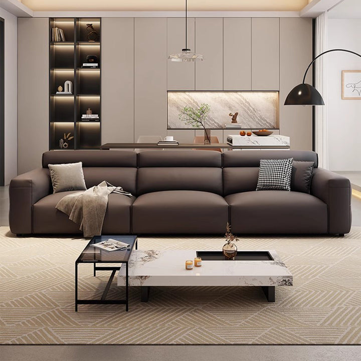 MAS-2054 Masdio Modern Leathaire Sofa