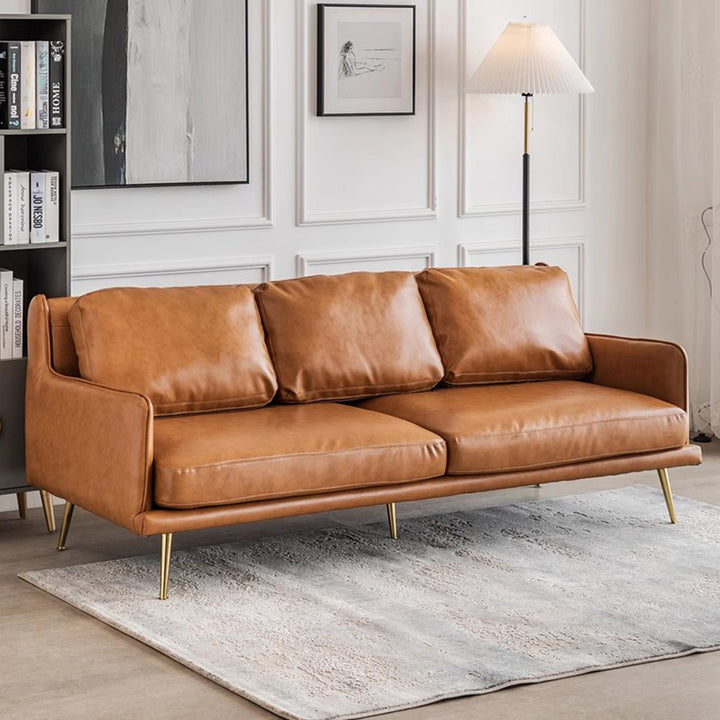 MAS-2075 Masdio Modern Leather Sofa