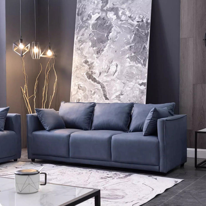 MAS-2169 Masdio Modern Leather Sofa