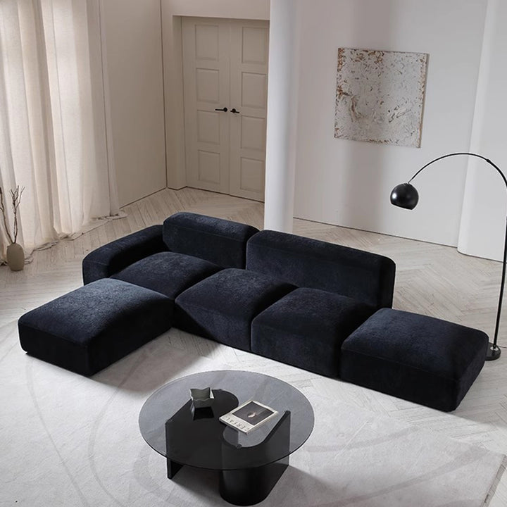 MAS-2069 Masdio Modern Velvet Sofa