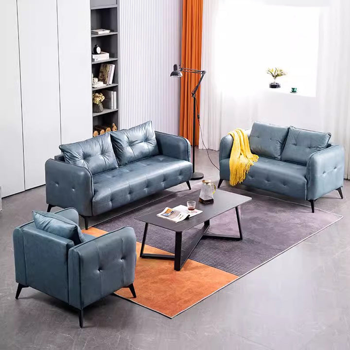 MAS-2112 Masdio Modern Leather Sofa