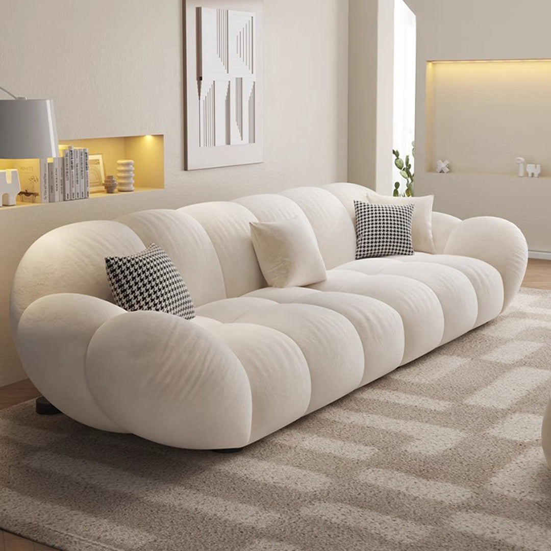 MAS-2095 Masdio Modern Velvet Sofa