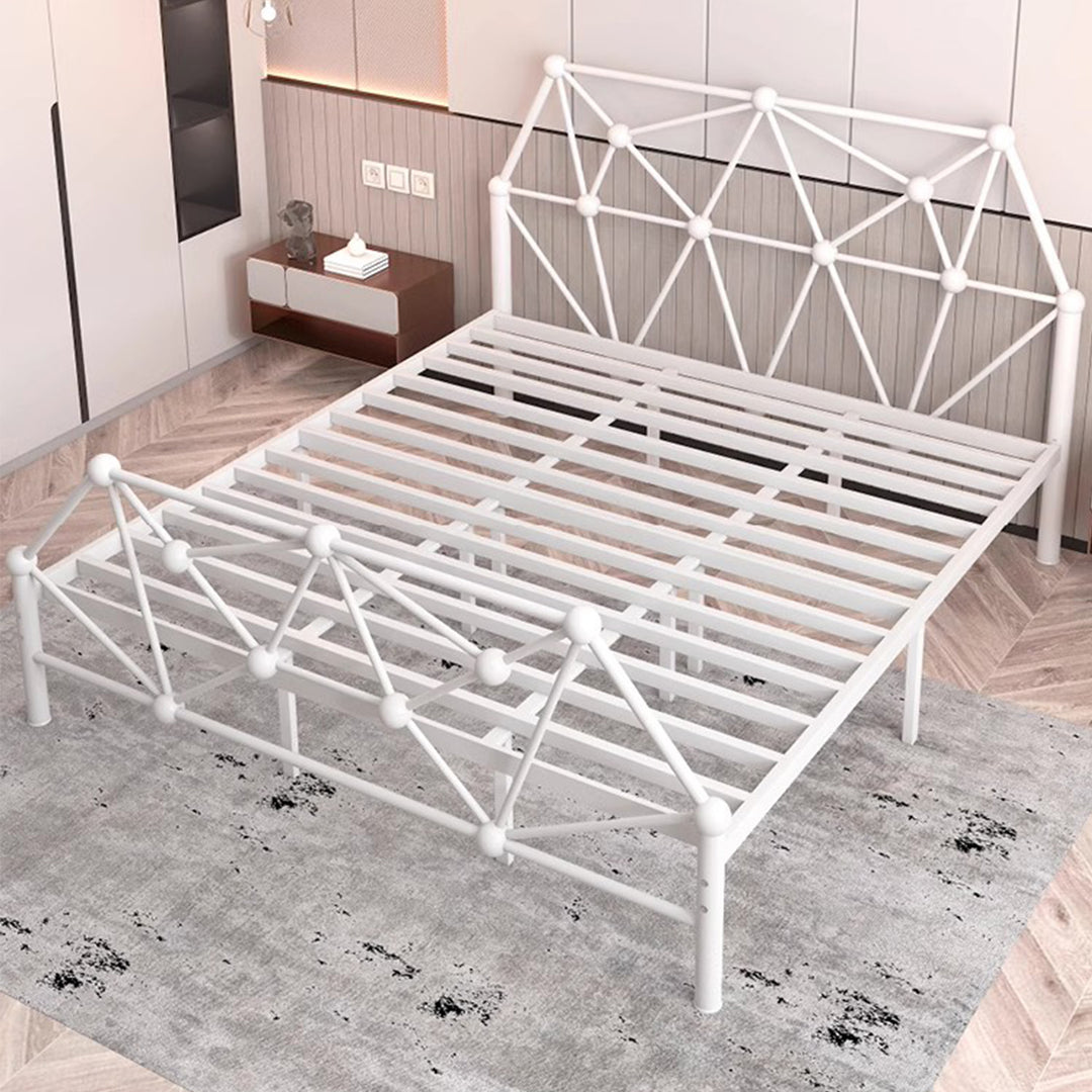 MAS-1970 Masdio Modern Metal Bedframe Masdio