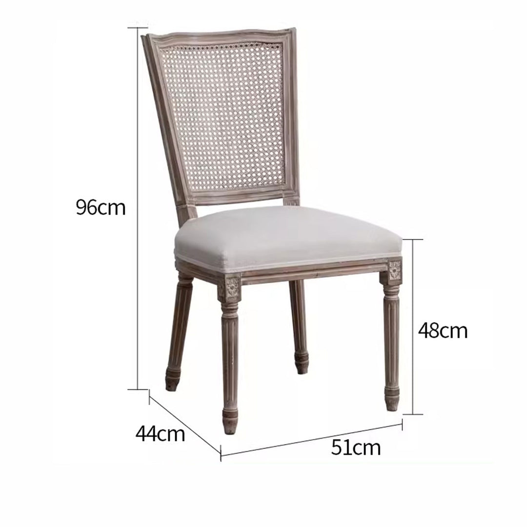 Masdio Solid Wood Dining Chair